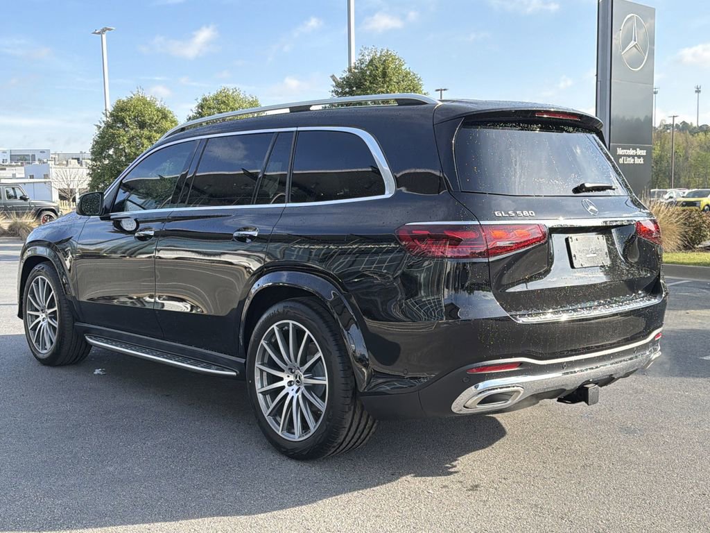 New 2026 Mercedes-Benz GLS 580 4MATIC image 5