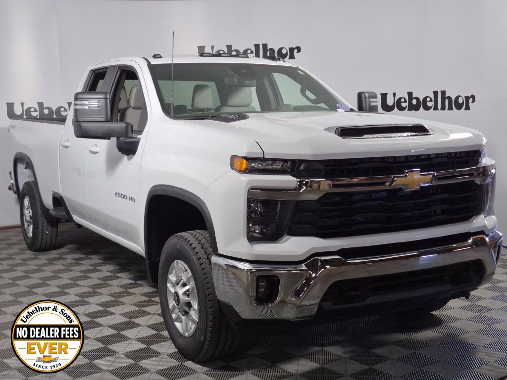 New 2026 Chevrolet Silverado 2500 LT w/ Convenience Package AWD/4WD 360° Tour