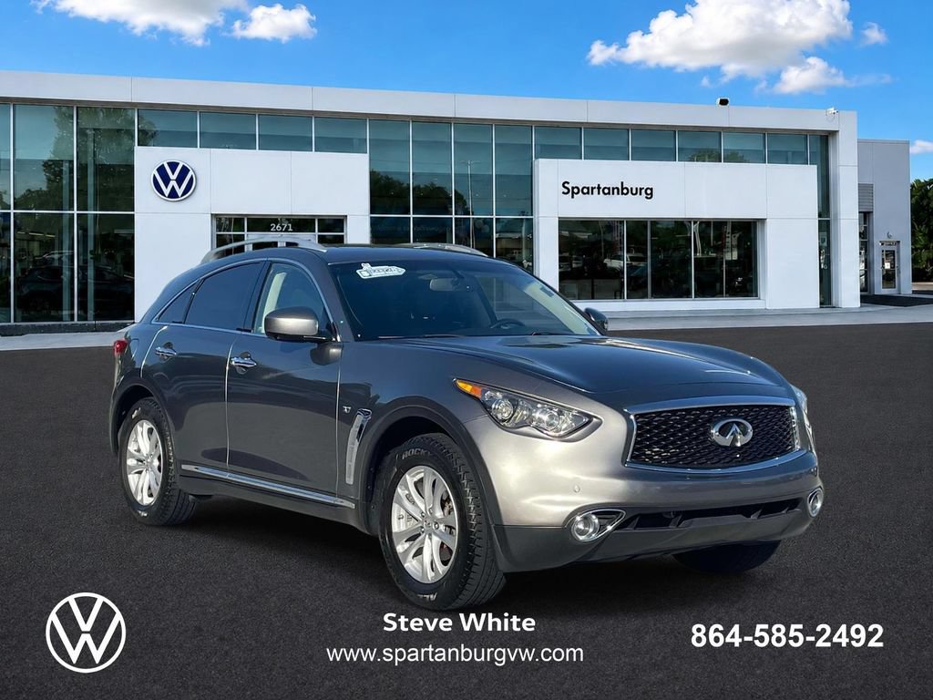 Used 2017 INFINITI QX70 AWD w/ Premium Package image 1