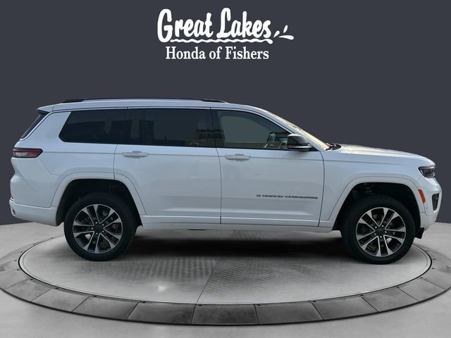 Used 2021 Jeep Grand Cherokee L Overland w/ Luxury Tech Group IV image 6