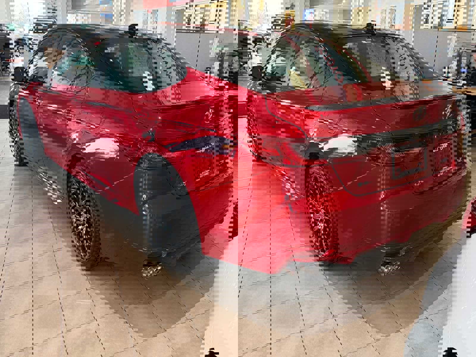 New 2026 Toyota Camry XSE image 4