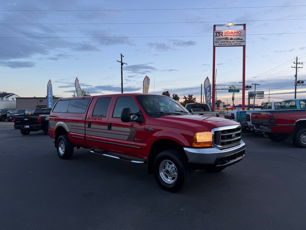 Used 1999 Ford F350 4x4 Crew Cab Super Duty image 1