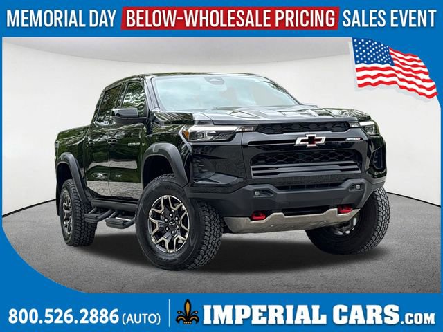 Used 2024 Chevrolet Colorado ZR2