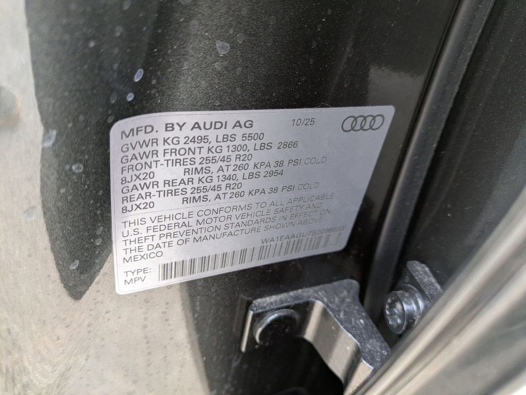 New 2025 Audi Q5 Premium Plus image 26