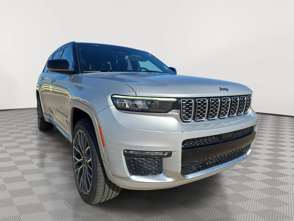 Used 2021 Jeep Grand Cherokee L Summit AWD/4WD video 1