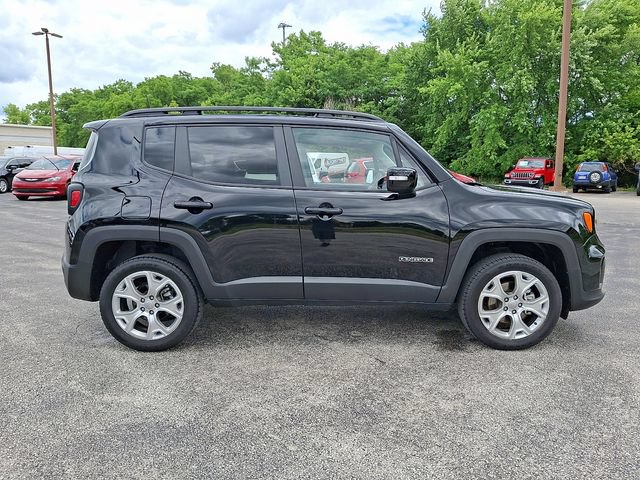 Used 2023 Jeep Renegade Limited w/ Sun/Sound Group AWD/4WD image 12