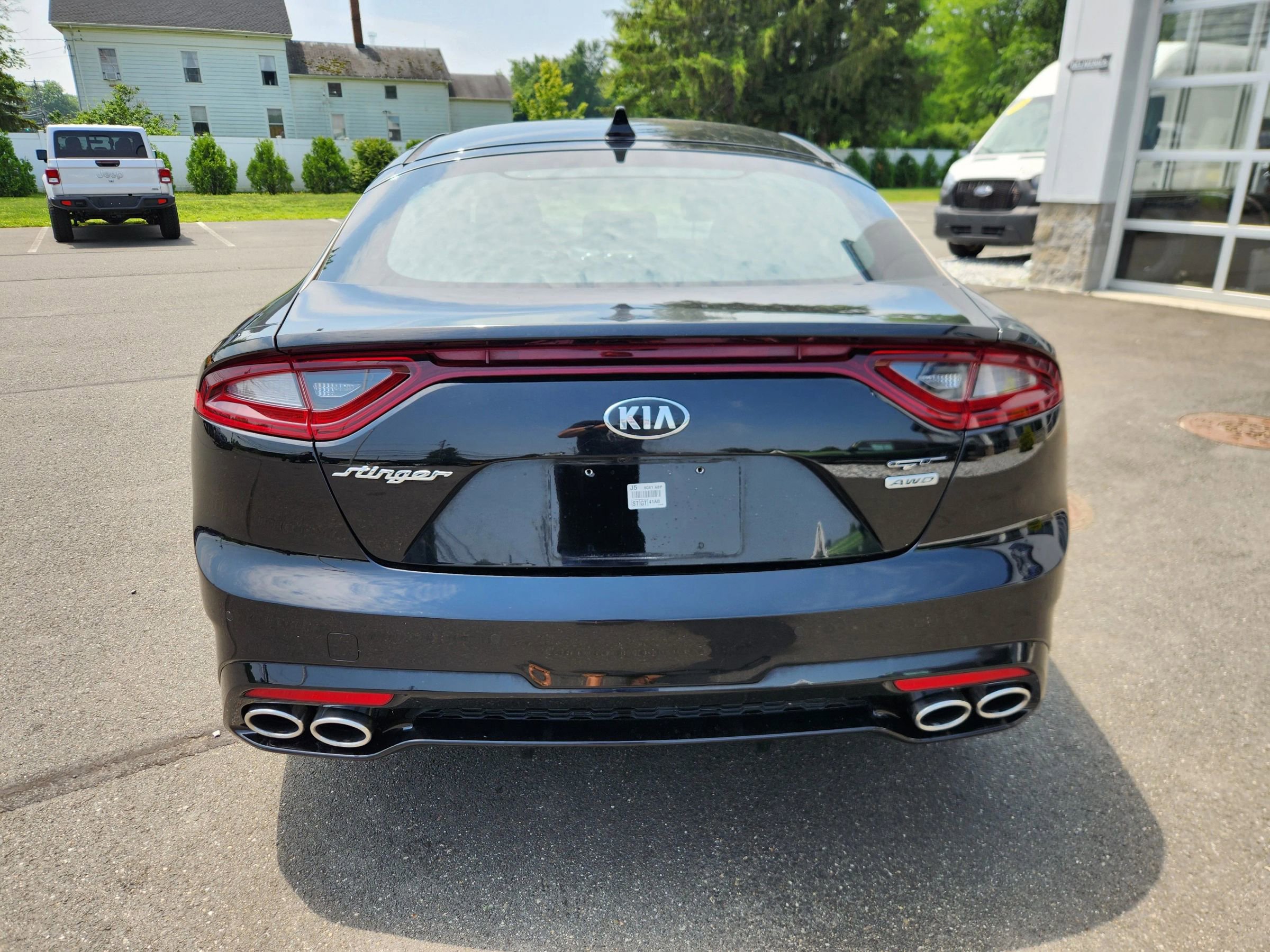 Used 2019 Kia Stinger GT image 13