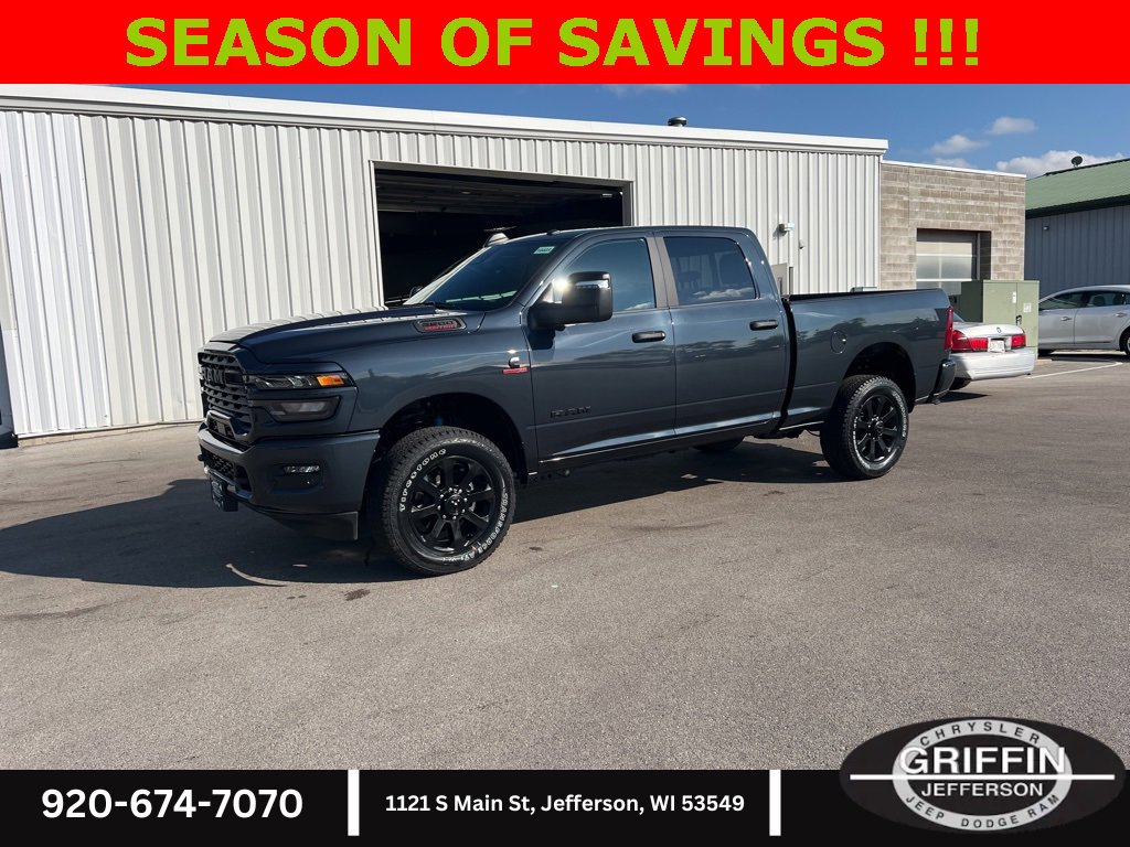 New 2026 RAM 2500 Big Horn