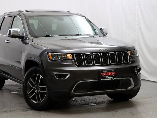 Used 2021 Jeep Grand Cherokee Limited video 2