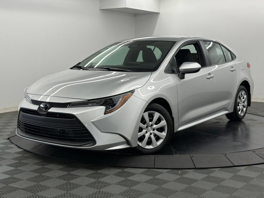 Certified 2026 Toyota Corolla LE FWD image 3