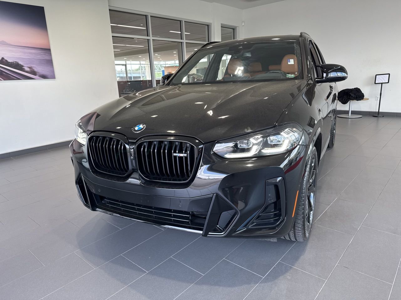 Certified 2024 BMW X3 M40i w/ Premium Package AWD/4WD image 3
