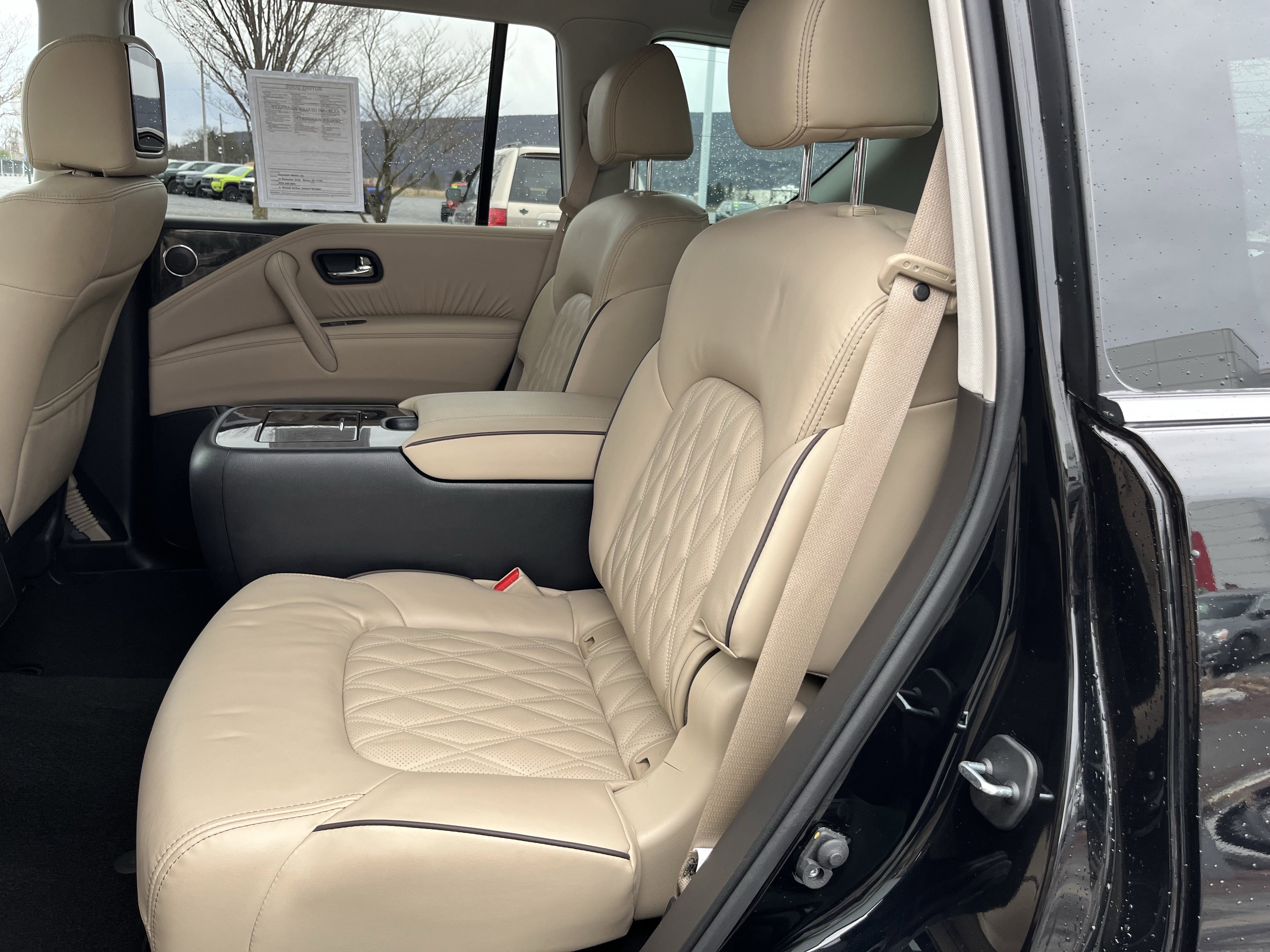 Used 2023 Nissan Armada Platinum w/ Captain's Chairs Package image 15