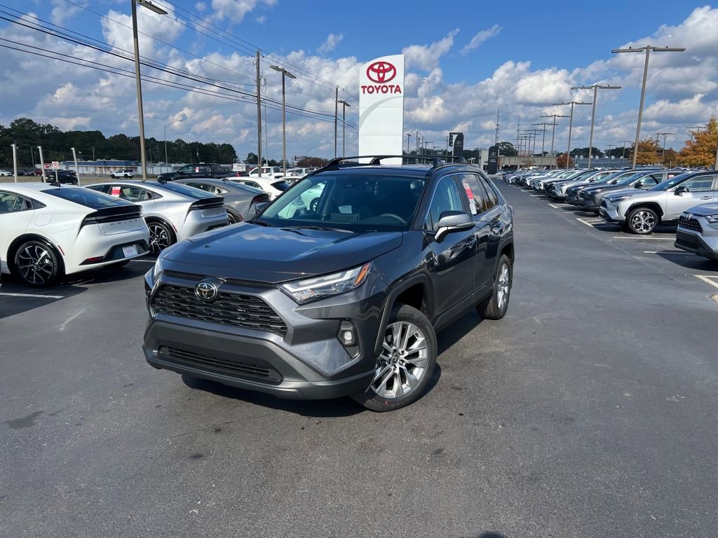 New 2025 Toyota RAV4 XLE Premium