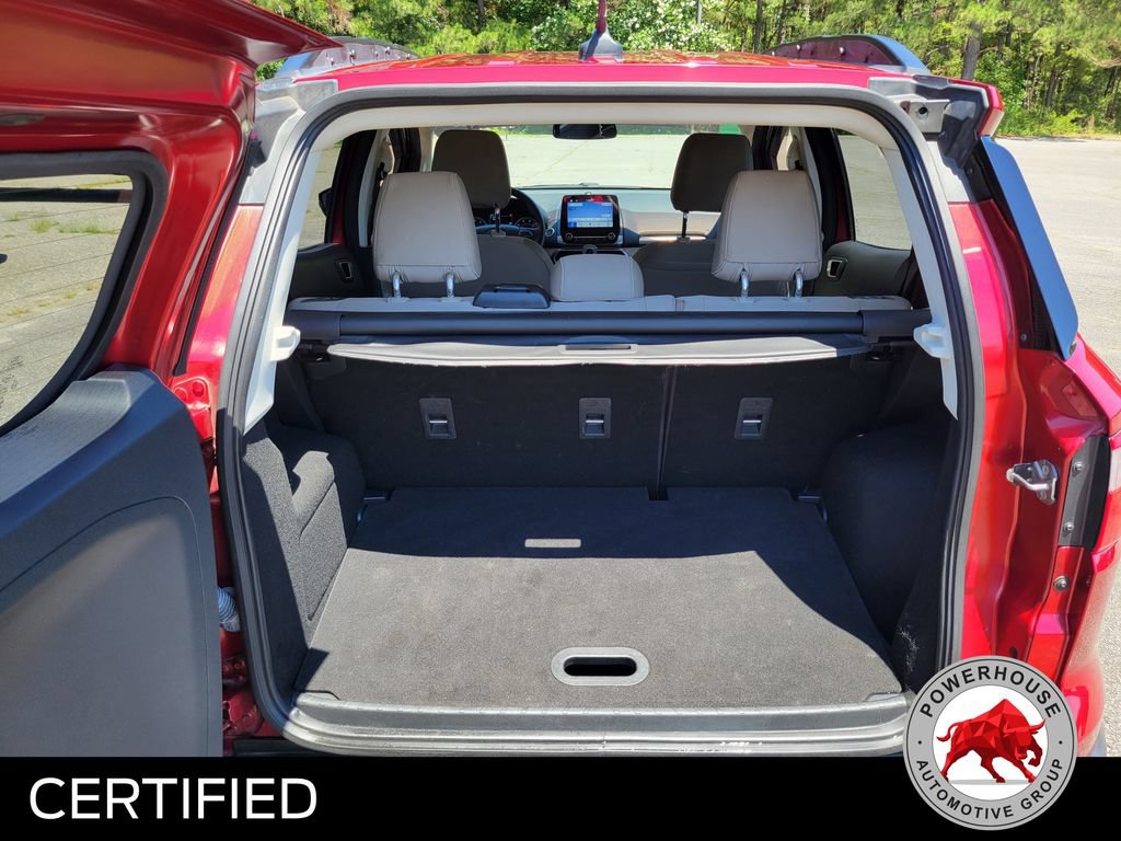 Certified 2018 Ford EcoSport SE w/ SE Convenience Package FWD image 14