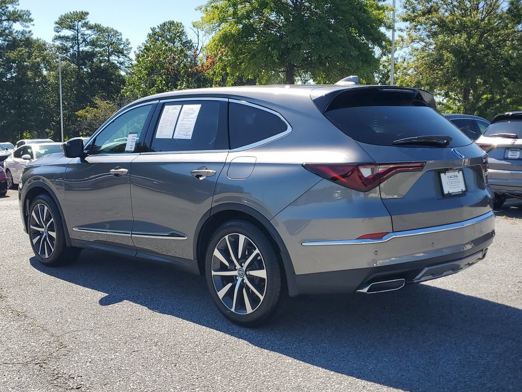 Certified 2026 Acura MDX w/ Technology Package FWD image 7