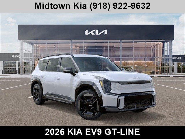New 2026 Kia EV9 GT-Line