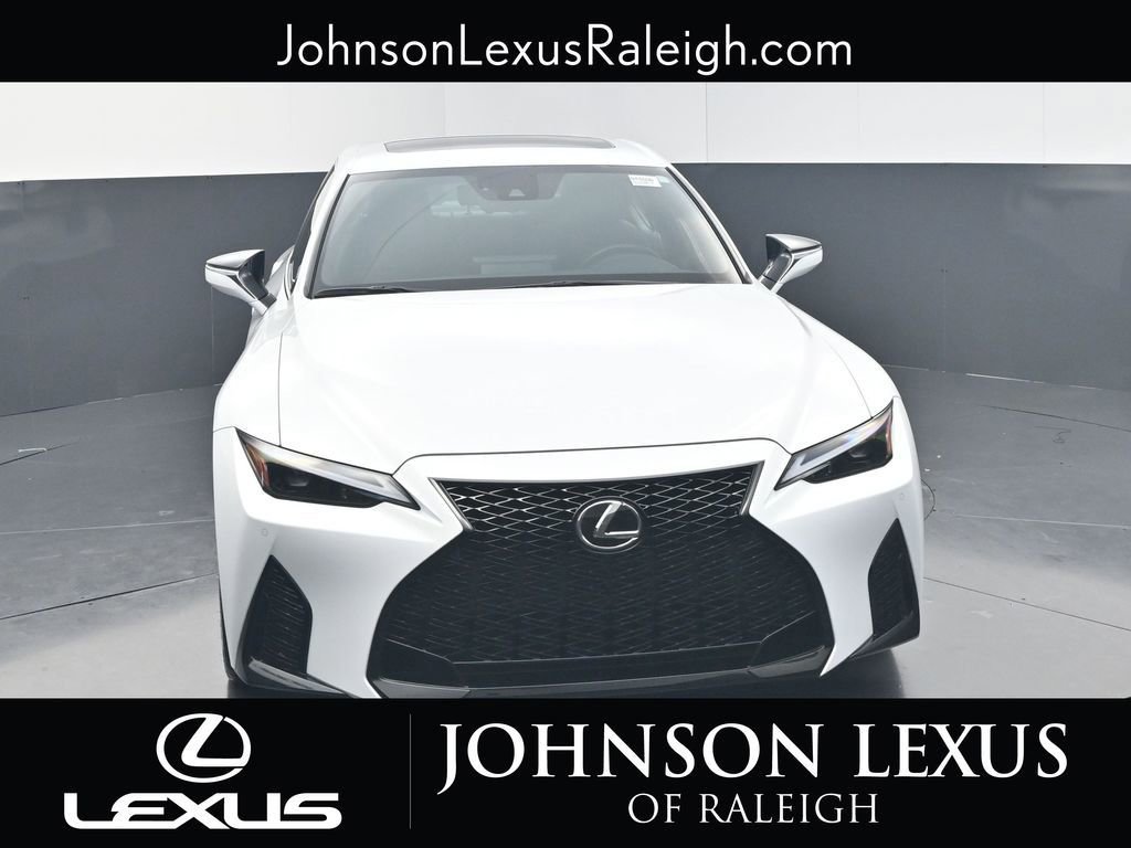 Certified 2022 Lexus IS 350 F Sport w/ Navigation Package image 4