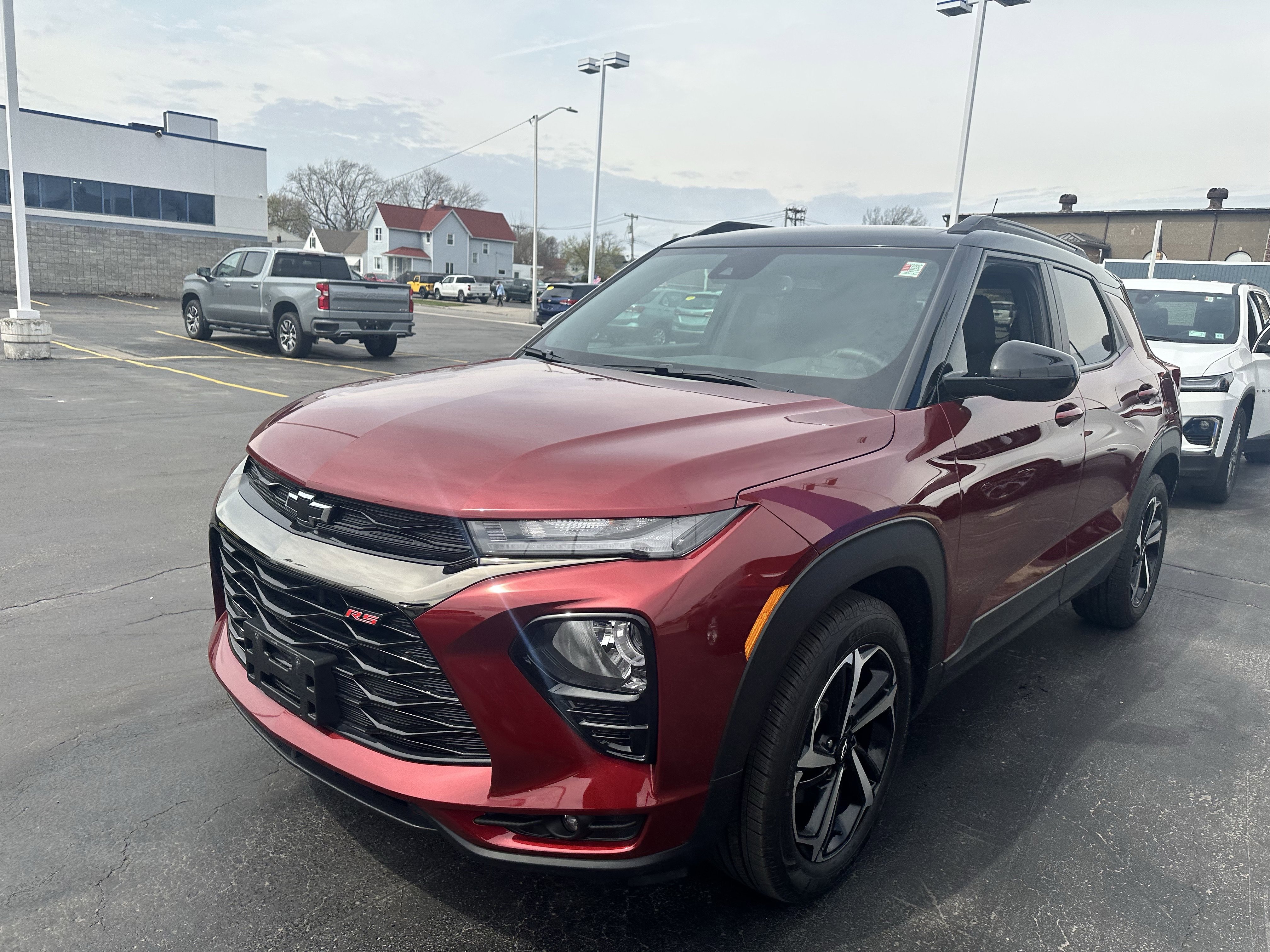 Used 2023 Chevrolet TrailBlazer RS w/ Technology Package image 3
