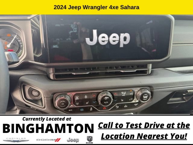 Used 2024 Jeep Wrangler Unlimited Sahara w/ Safety Group AWD/4WD image 21