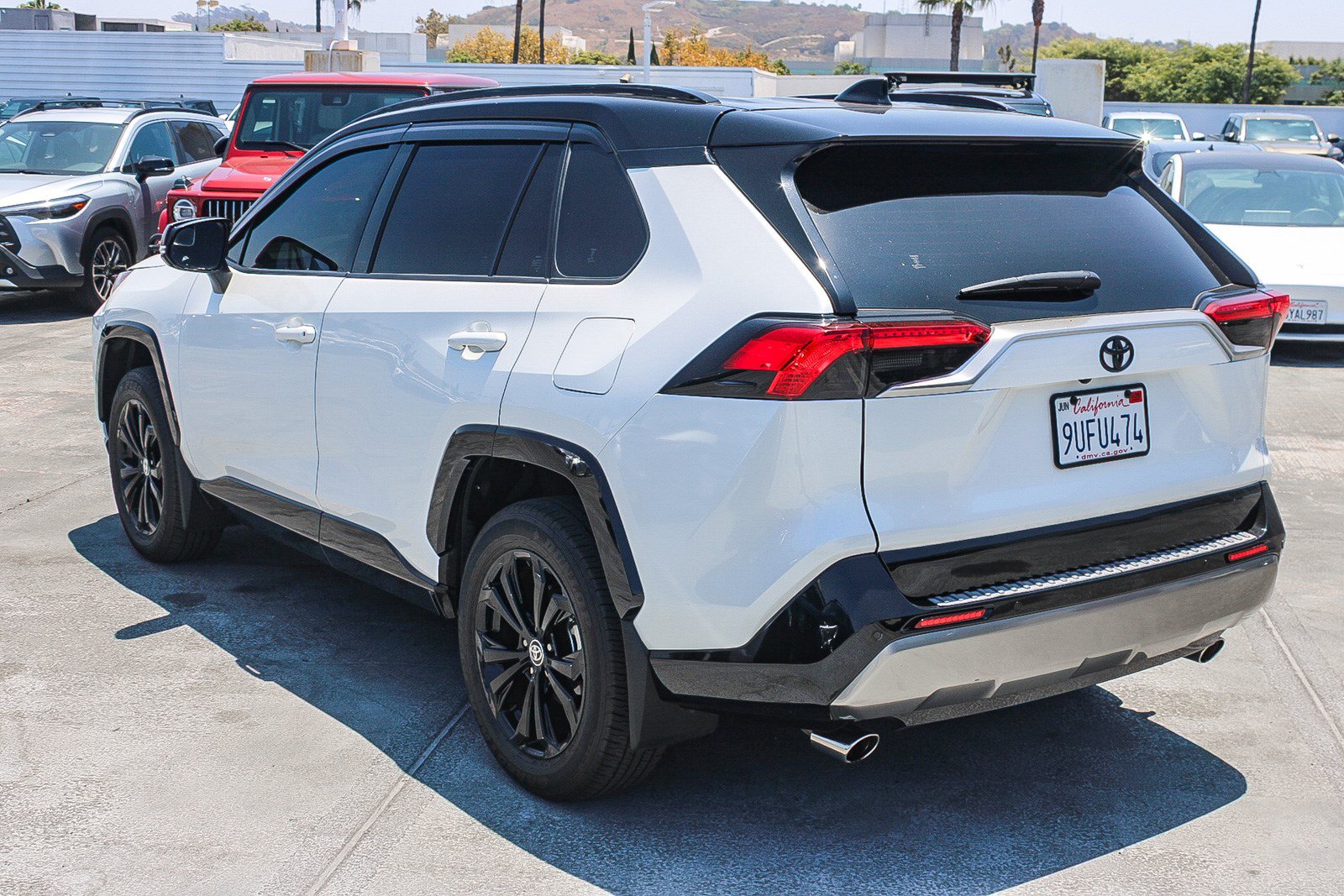 Certified 2025 Toyota RAV4 XSE w/ Advanced Technology Package AWD/4WD image 12