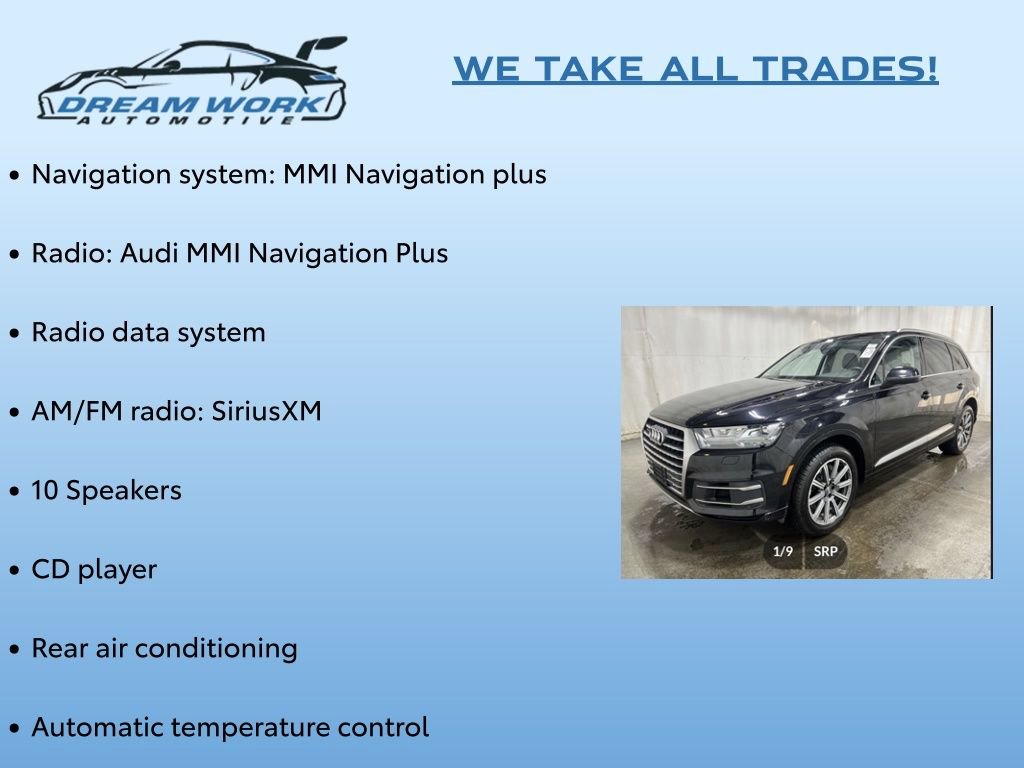 Used 2019 Audi Q7 3.0T Premium Plus image 2