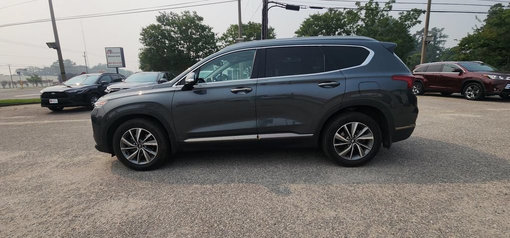 Used 2020 Hyundai Santa Fe Limited AWD/4WD image 4