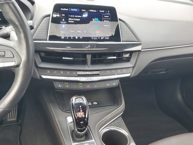 Certified 2023 Cadillac CT4 V w/ Technology Package image 29