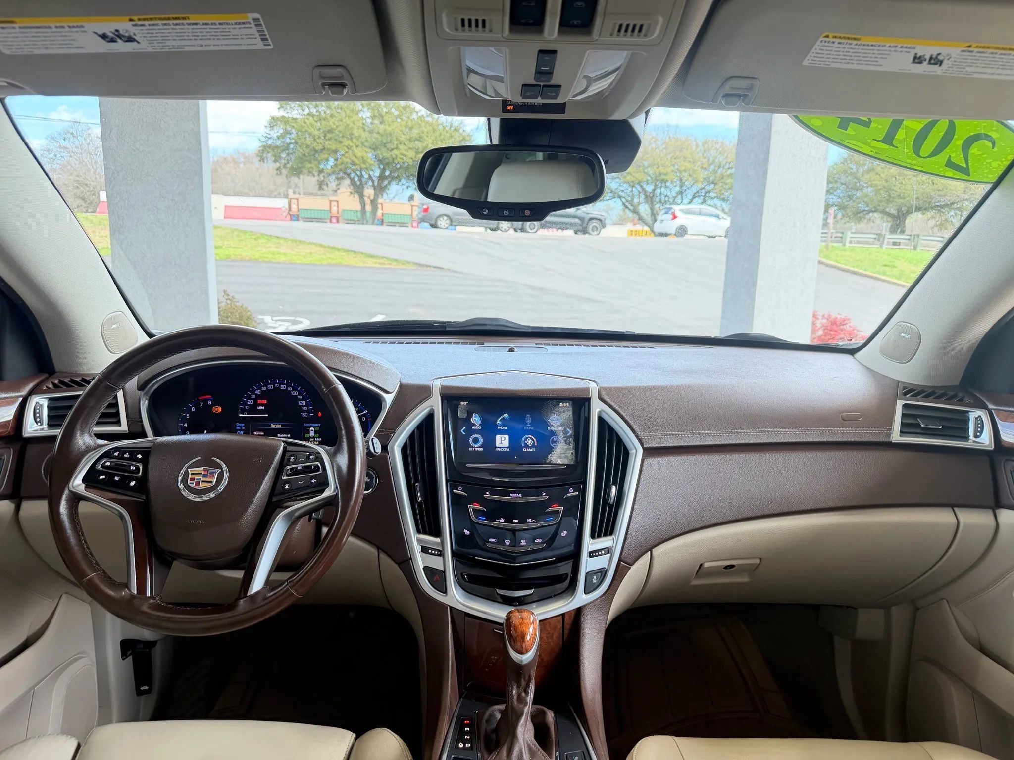 Used 2014 Cadillac SRX Luxury w/ Driver Awareness Package AWD/4WD image 9