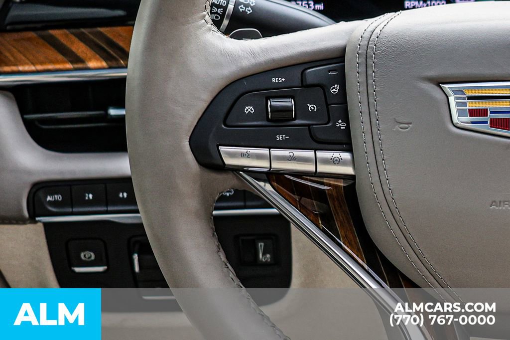 Used 2024 Cadillac Escalade Sport Platinum image 37