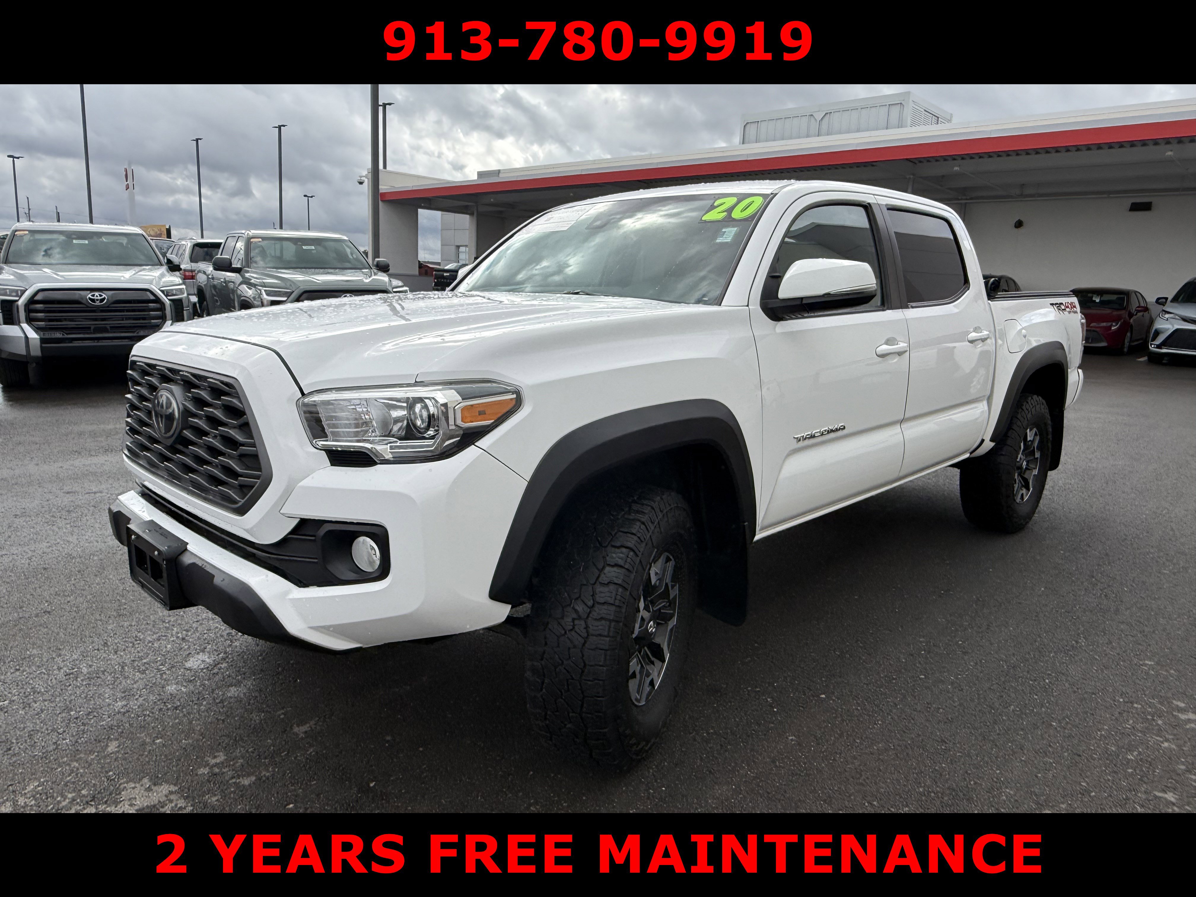 Certified 2020 Toyota Tacoma TRD Off-Road w/ Technology Package image 2
