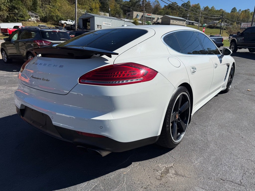Used 2014 Porsche Panamera Turbo Executive w/ Sport Chrono Package image 18