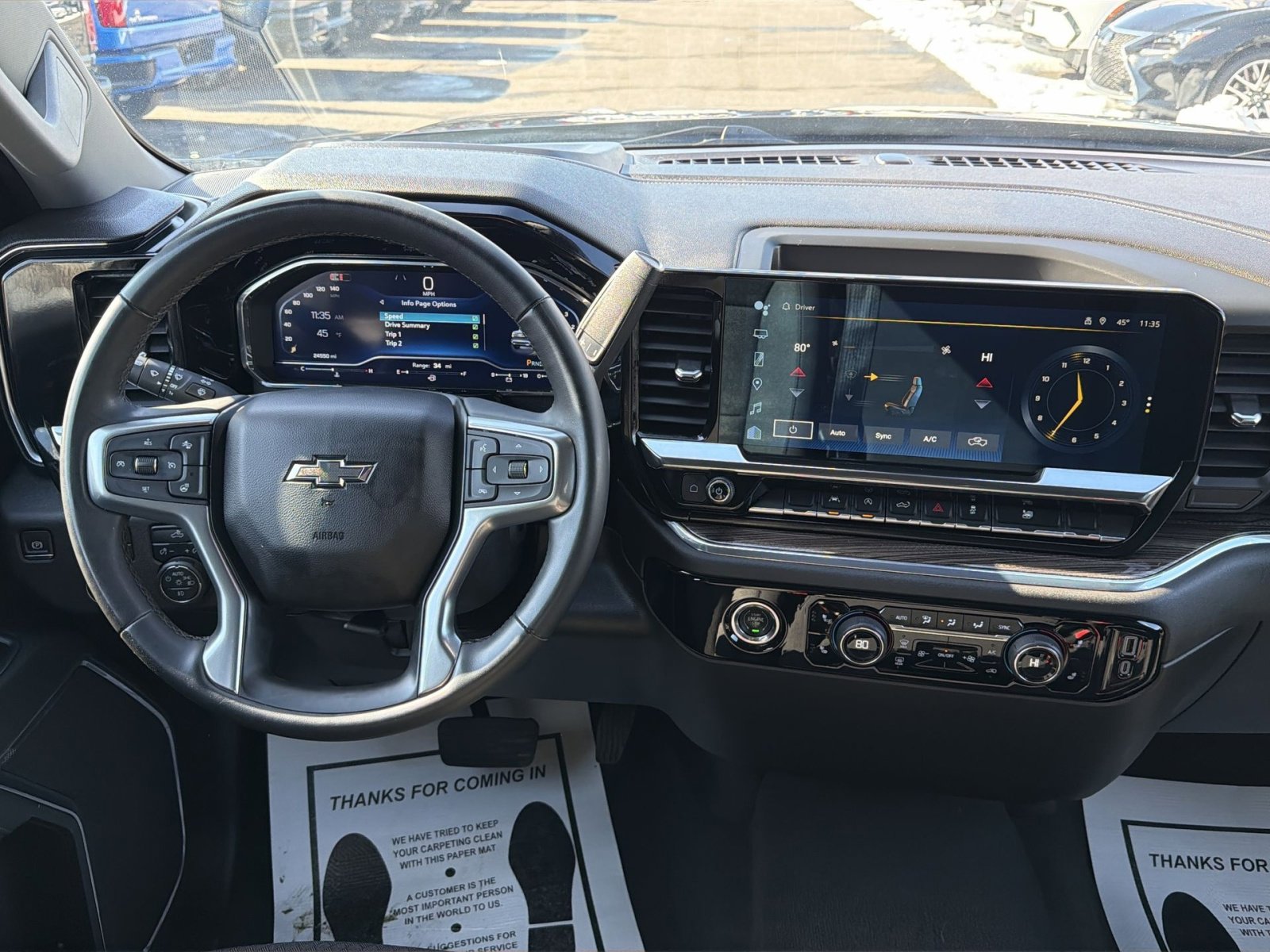 Used 2024 Chevrolet Silverado 1500 RST image 16