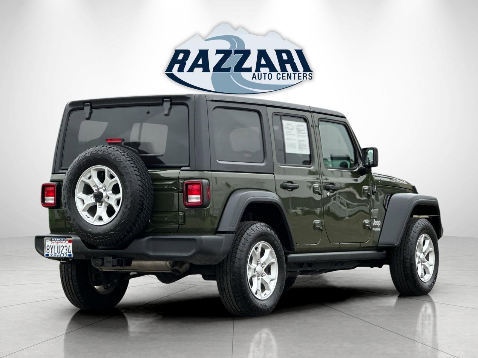 Used 2021 Jeep Wrangler Unlimited Islander image 3
