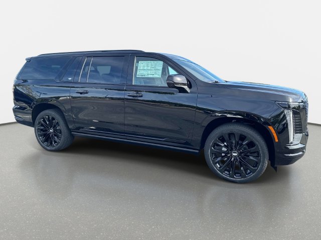 New 2026 Cadillac Escalade ESV Platinum Sport w/ LPO, ONYX Package AWD/4WD image 8