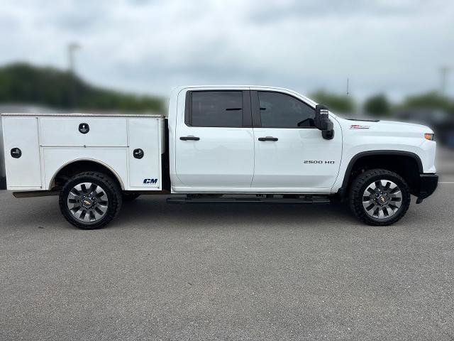 Used 2024 Chevrolet Silverado 2500 Custom w/ Custom Value Package AWD/4WD image 5