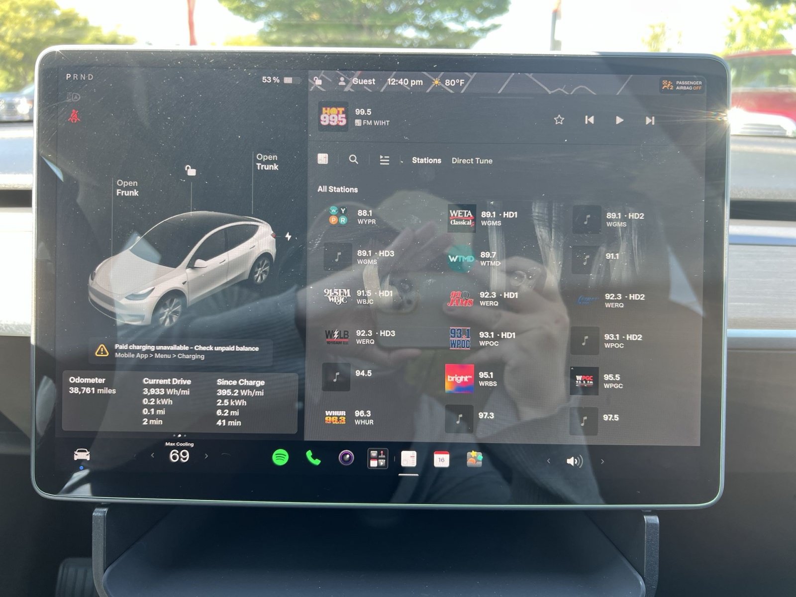 Used 2021 Tesla Model Y Long Range AWD/4WD image 18