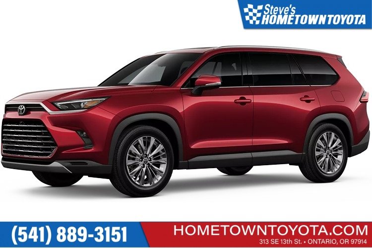 New 2026 Toyota Grand Highlander AWD