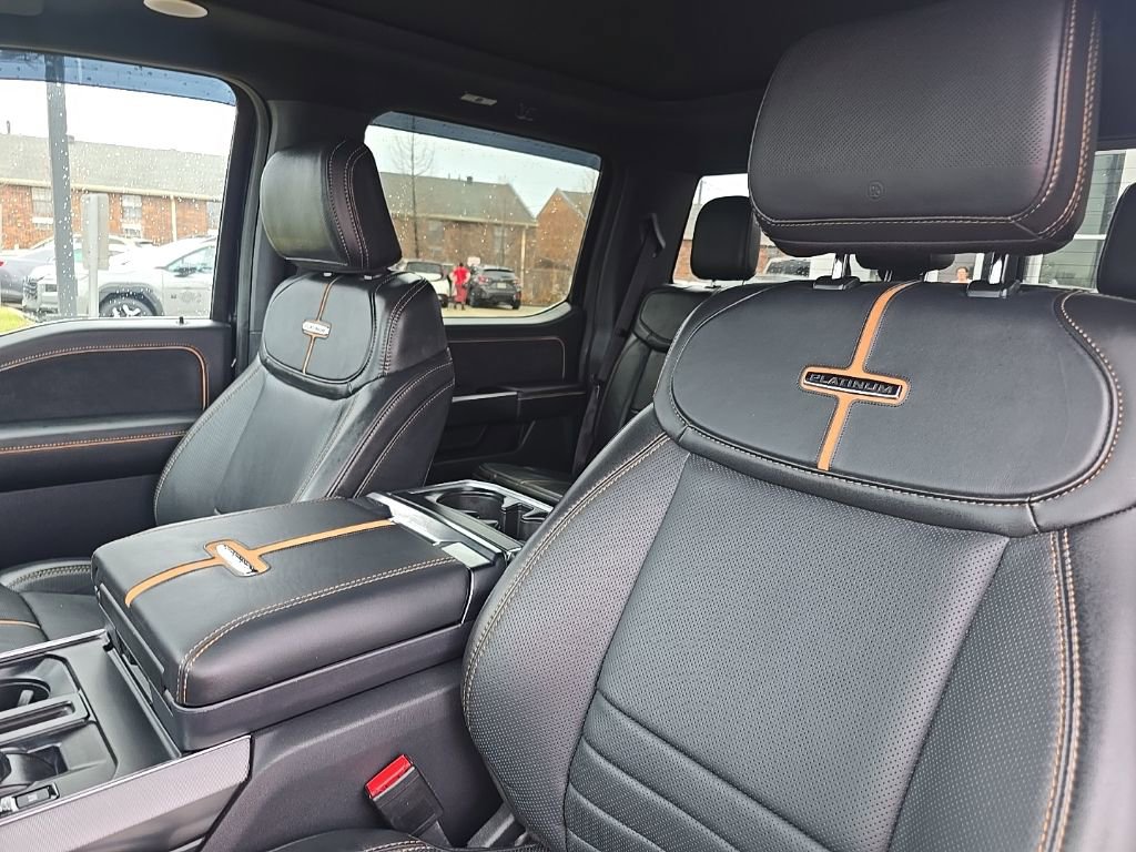 Used 2023 Ford F150 Platinum w/ Equipment Group 701A High image 16