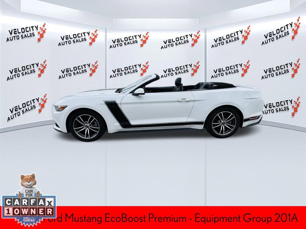 Used 2017 Ford Mustang Premium w/ Equipment Group 201A image 6