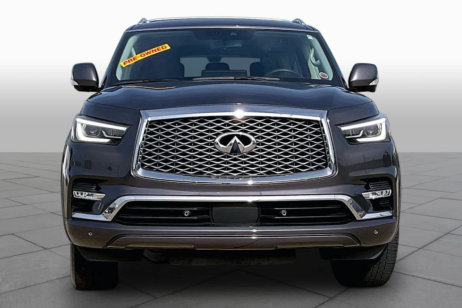 Used 2023 INFINITI QX80 Luxe w/ Cargo Package RWD image 4