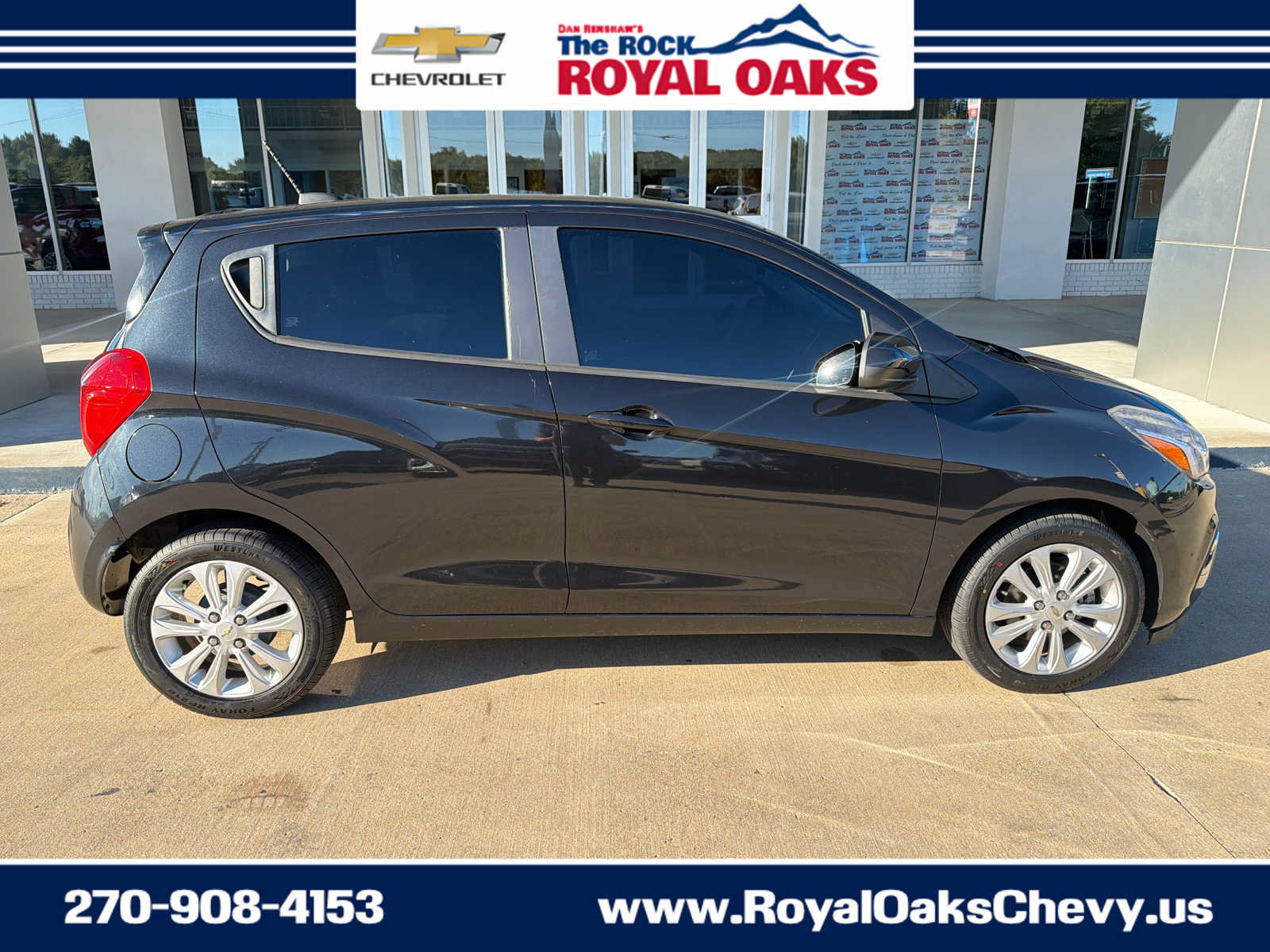 Used 2016 Chevrolet Spark LT FWD image 7