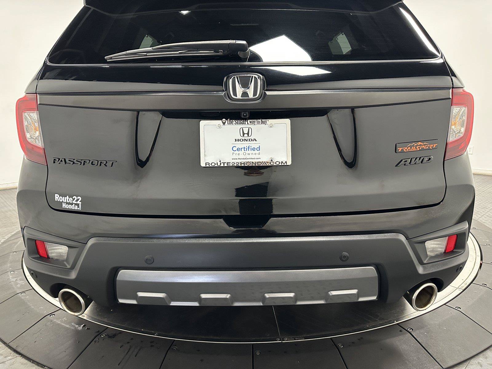 Certified 2023 Honda Passport TrailSport image 12