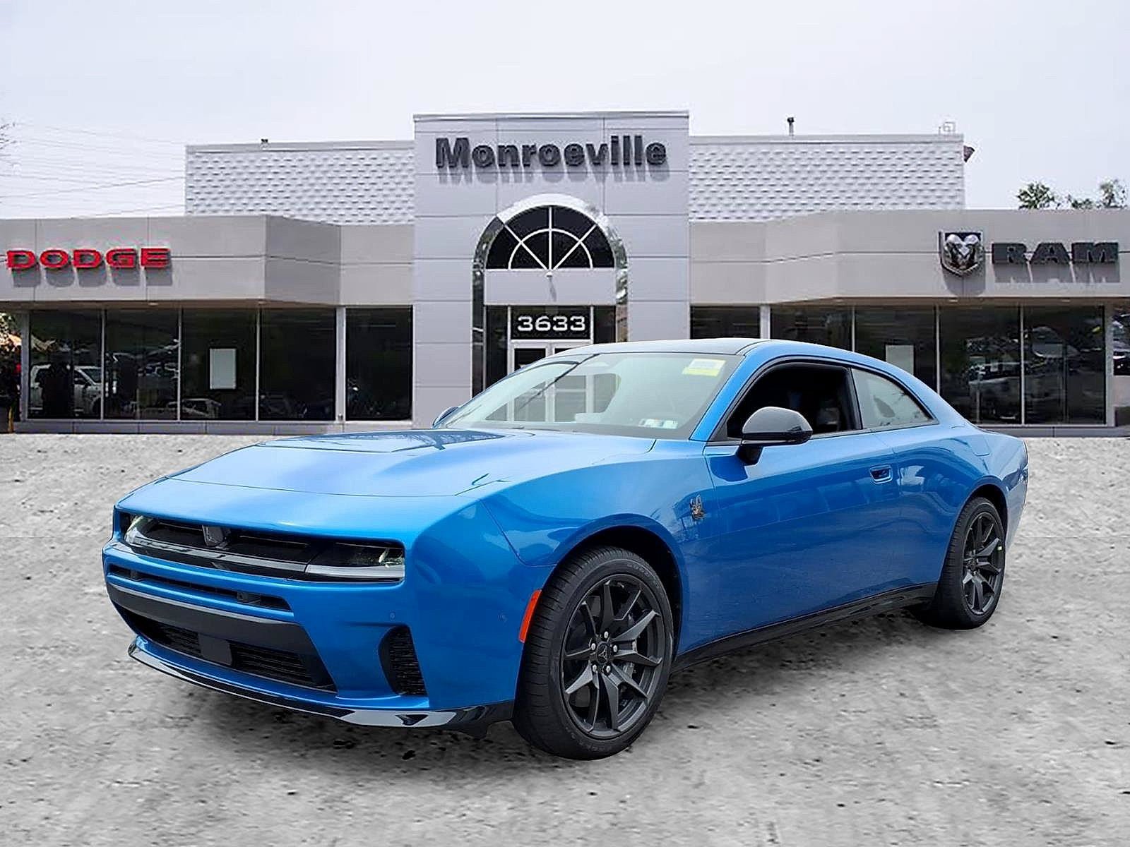 New 2026 Dodge Charger Scat Pack w/ Blacktop Package