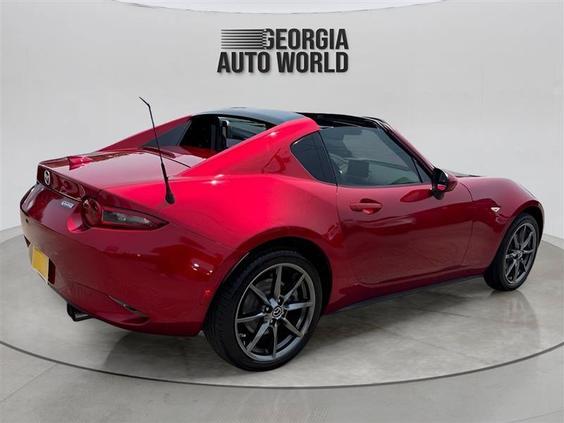 Used 2019 MAZDA MX-5 Miata RF Grand Touring RWD image 16