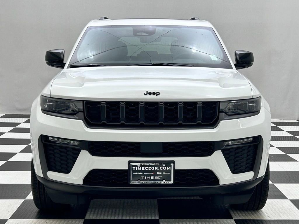 New 2026 Jeep Grand Cherokee Limited w/ Limited Altitude Package AWD/4WD image 3