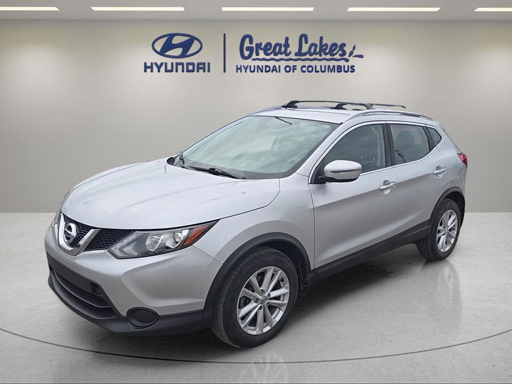 Used 2017 Nissan Rogue Sport SV
