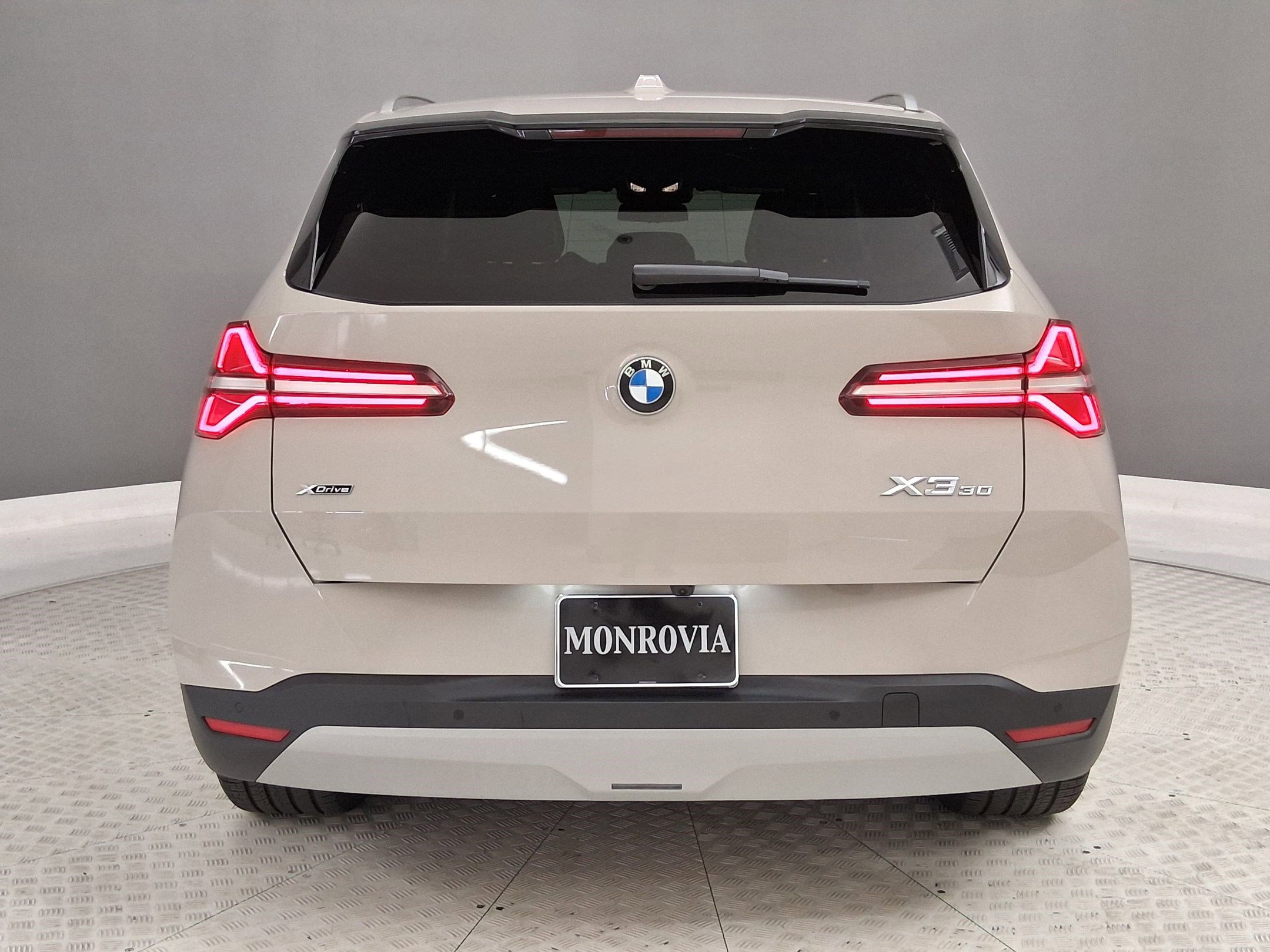 Certified 2025 BMW X3 xDrive30i w/ Convenience Package AWD/4WD image 8