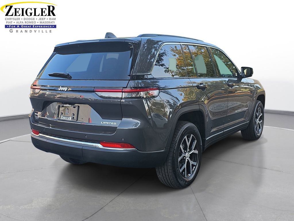New 2025 Jeep Grand Cherokee Limited w/ Trailer Tow Package image 5