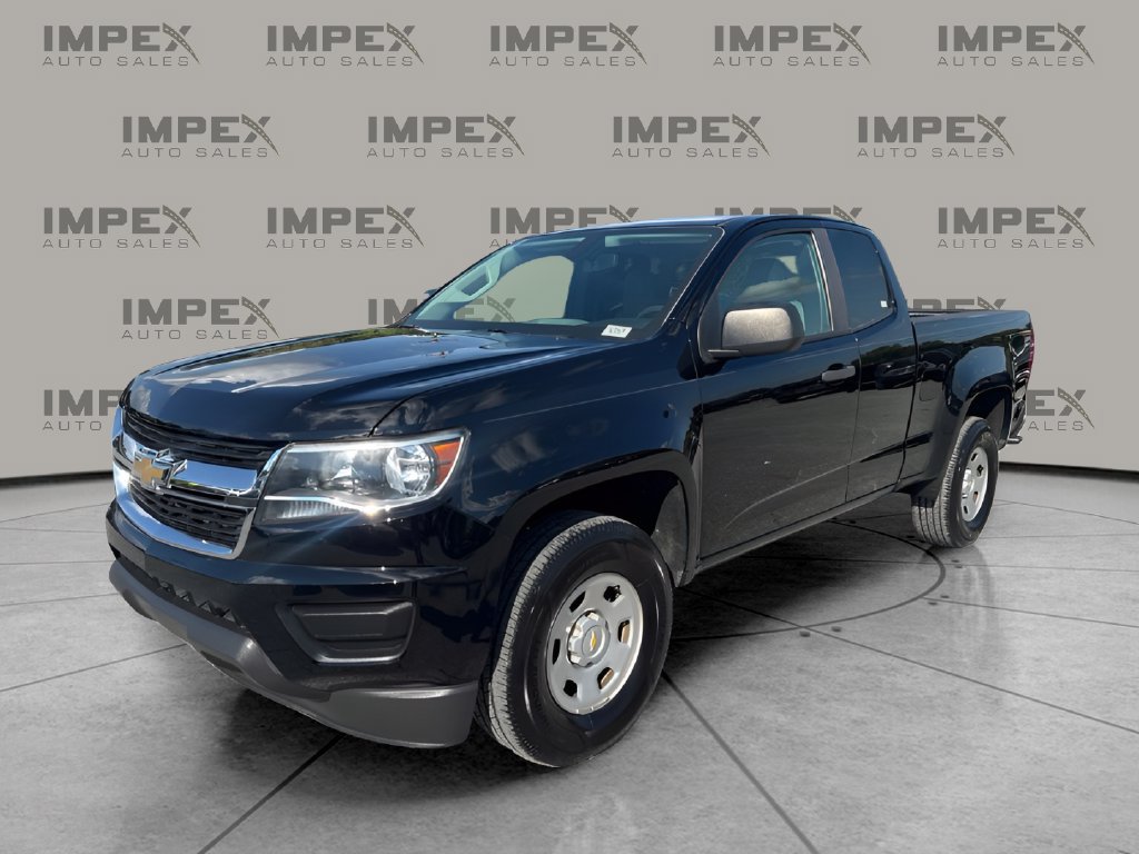 Used 2020 Chevrolet Colorado W/T