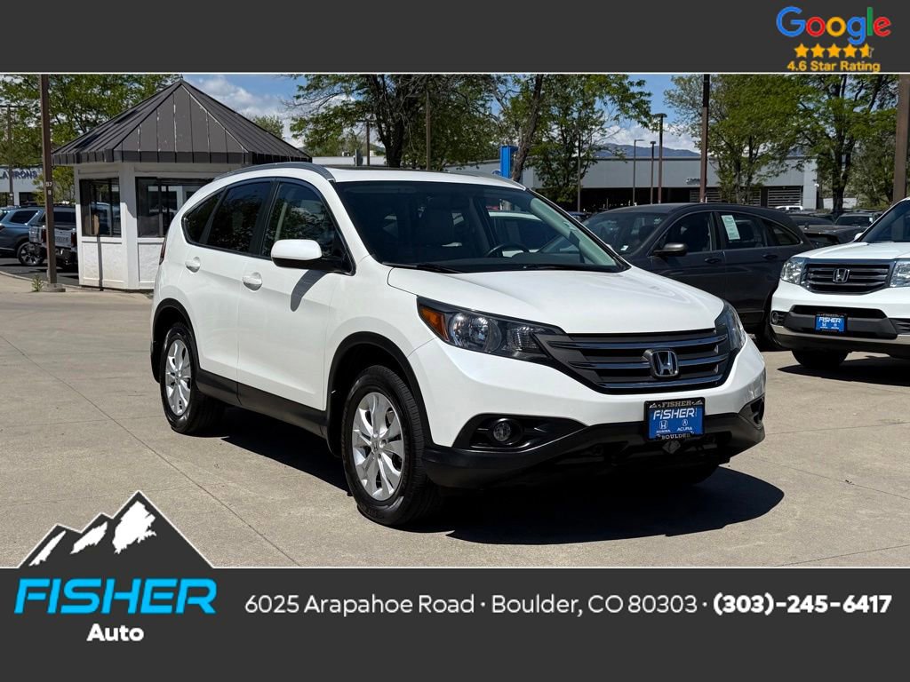 Used 2013 Honda CR-V EX-L image 1